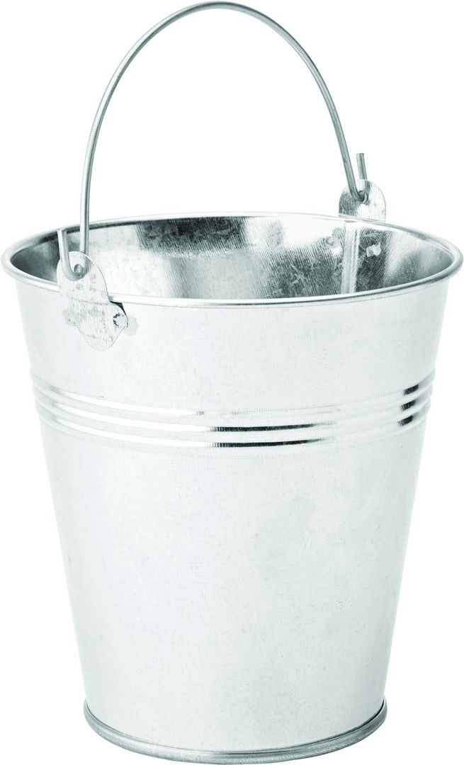 Galvanised Pail 4.75